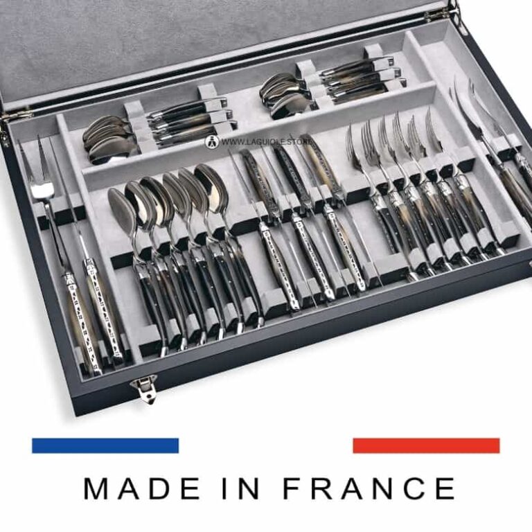 Laguiole Cutlery Set handmade in France Laguiole.Store