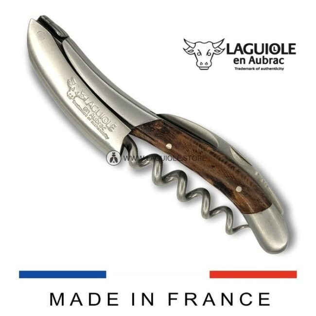 laguiole sommelier corkscrew vinestock handle