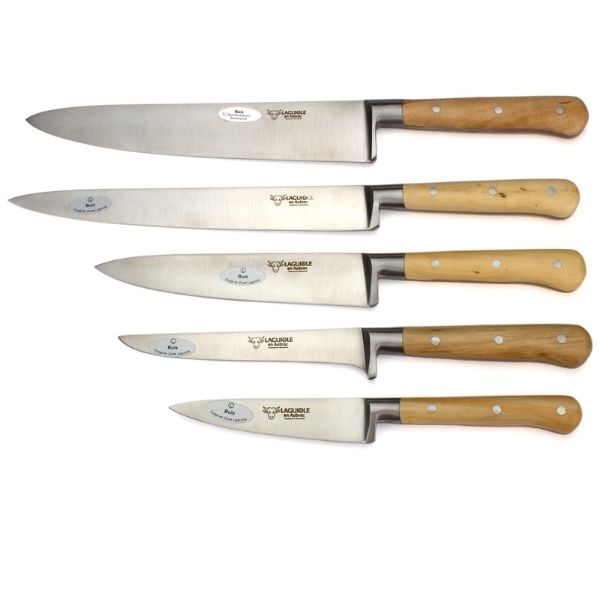 laguiole boxwood handle