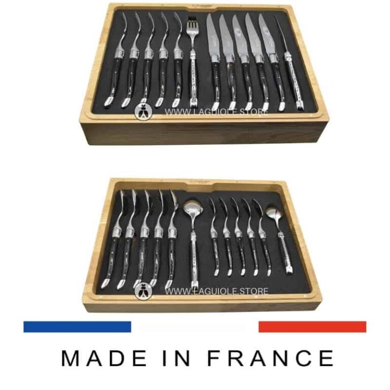 Laguiole Cutlery Set handmade in France Laguiole.Store