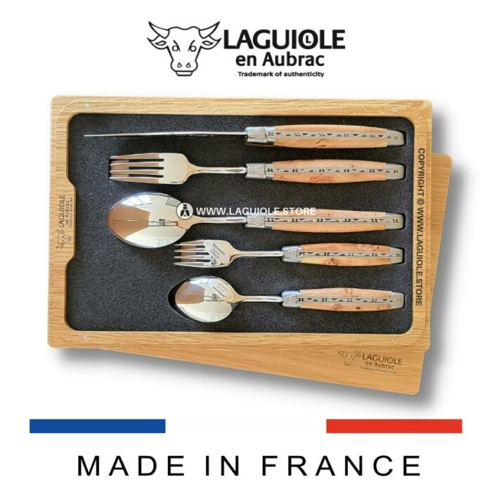 Laguiole Cutlery Set handmade in France Laguiole.Store