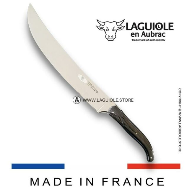 laguiole champagne saber buffalo horn