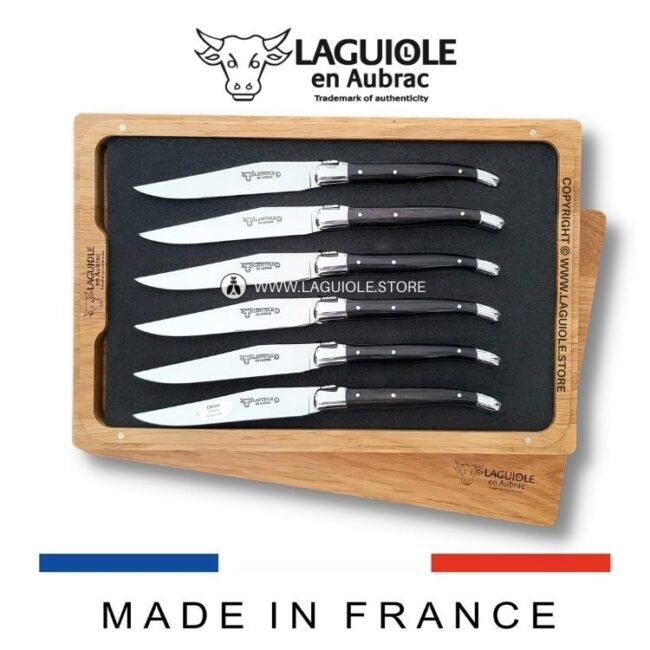 laguiole en aubrac dessert knives set of 6