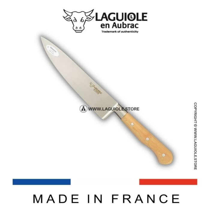 laguiole kitchen knife juniper wood