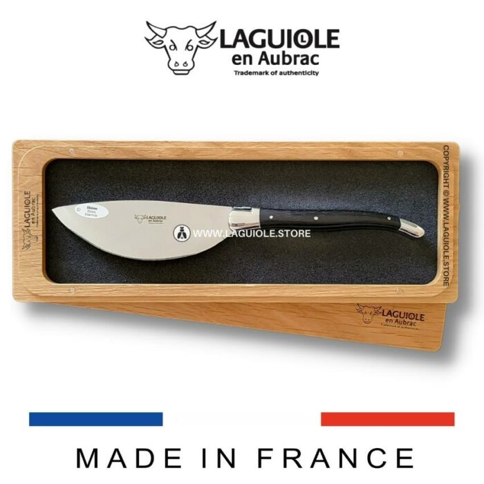 laguiole pizza knife with serrated blade handle of your choice