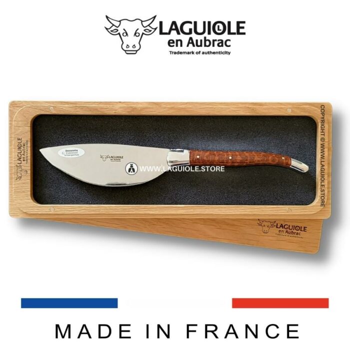 laguiole pizza knife snakewood