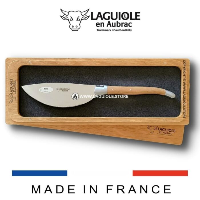 laguiole pizza knife walnut wood