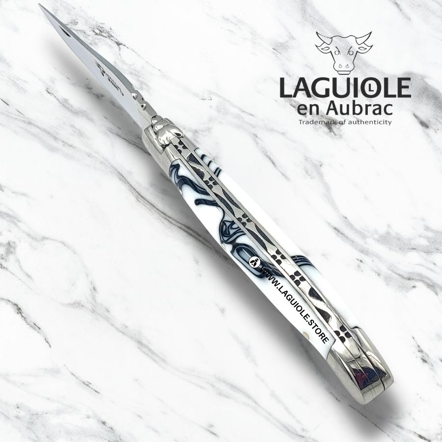 laguiole knife white marshmallow