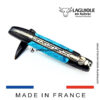 laguiole knife – nox pretiosa collection – ebony & larimar