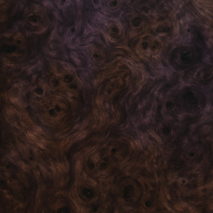 purple and brown