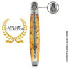 sacred beech: laguiole pocket knife in aubrac beech – hand engraved bee and bolsters