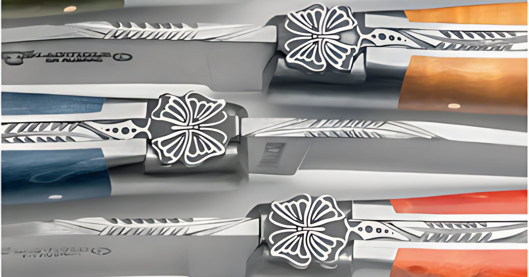 laguiole butterfly collection
