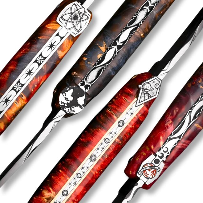 Laguiole Signature Series & Marquetry