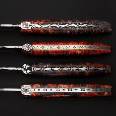 Laguiole Signature Series & Marquetry