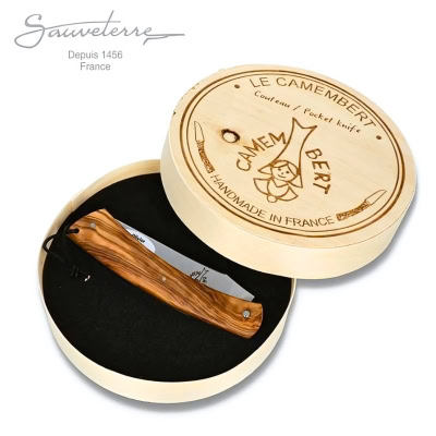 "Le Camembert" Pocket Knife