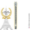laguiole origine eiffel tower: full handle laguiole knife in white elforyn n°1