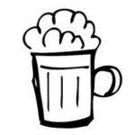 14. Pint of beer