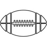11. Rugby ball
