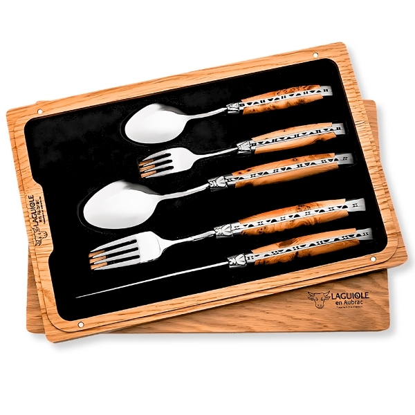 Laguiole 5-Piece Flatware Place Setting