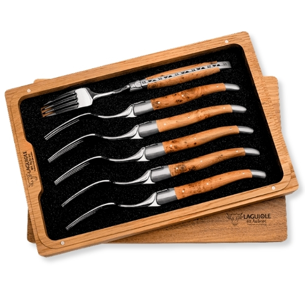 Set of 6 Laguiole Dinner Forks