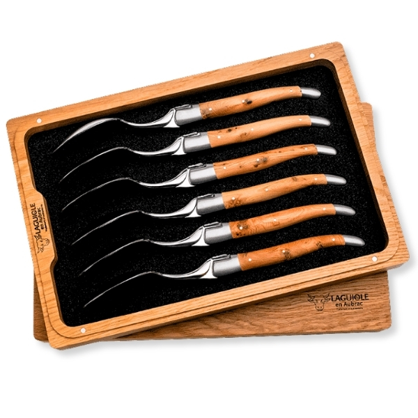 Set of 6 Laguiole Soup Spoons