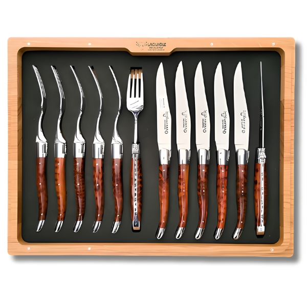 Laguiole 12-Piece Flatware Set