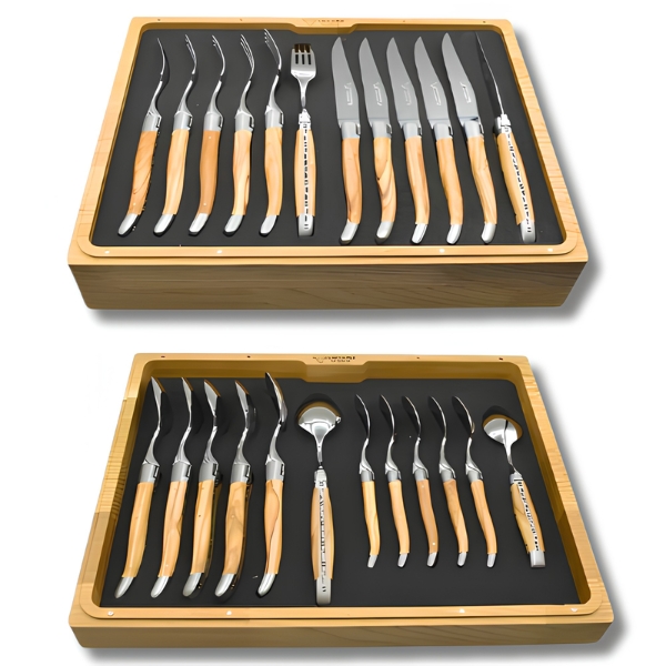 Laguiole 24-Piece Flatware Set