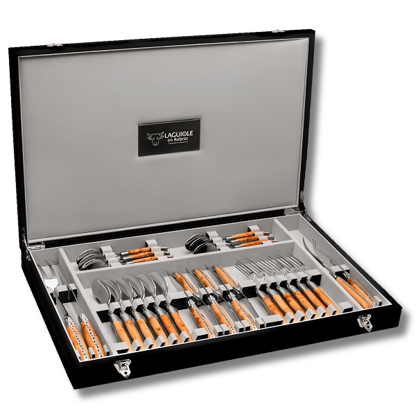 Laguiole 28-Piece Luxury Flatware Set
