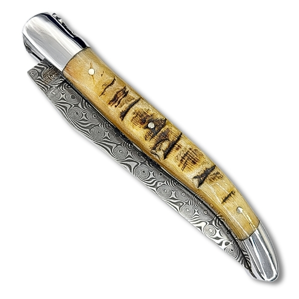 Laguiole Damascus Pocket Knives